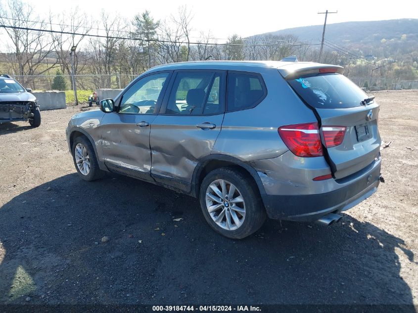 2014 BMW X3 XDRIVE28I - 5UXWX9C58E0D17714