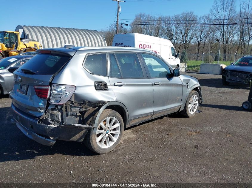 2014 BMW X3 XDRIVE28I - 5UXWX9C58E0D17714