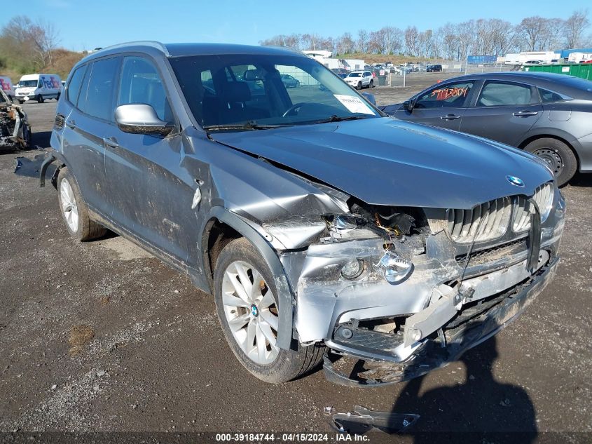 2014 BMW X3 XDRIVE28I - 5UXWX9C58E0D17714