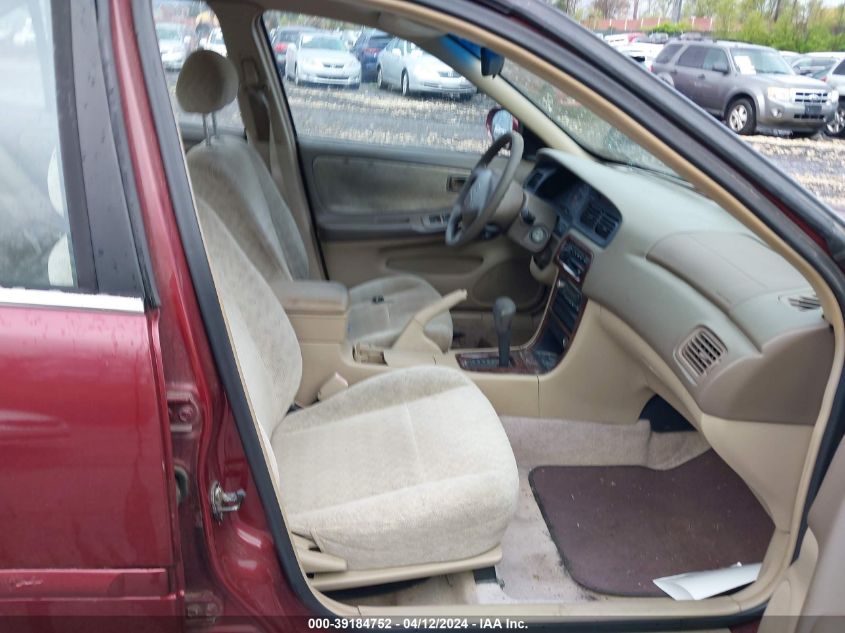 1N4DL01D4YC187236 | 2000 NISSAN ALTIMA