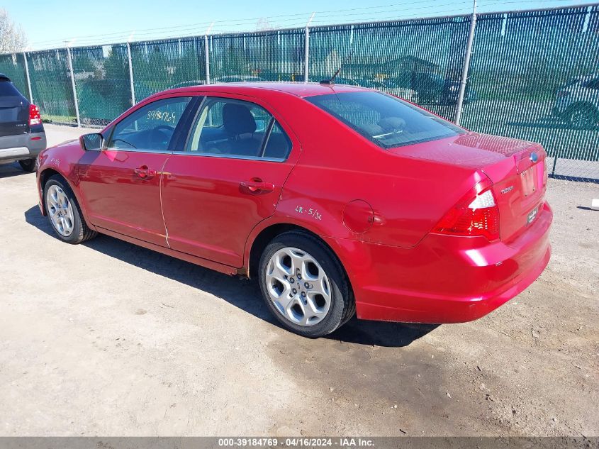 3FAHP0HAXAR315343 | 2010 FORD FUSION