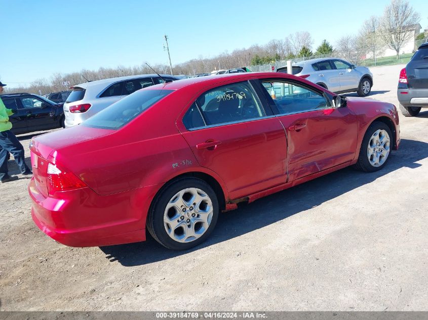 3FAHP0HAXAR315343 | 2010 FORD FUSION