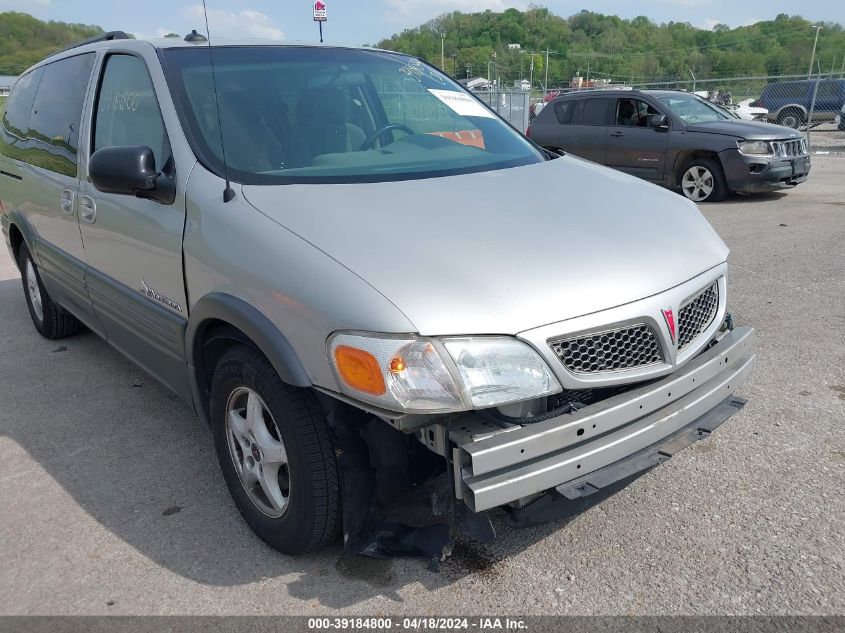 2004 Pontiac Montana M16 W/1Se Pkg. VIN: 1GMDX13E24D166458 Lot: 39184800