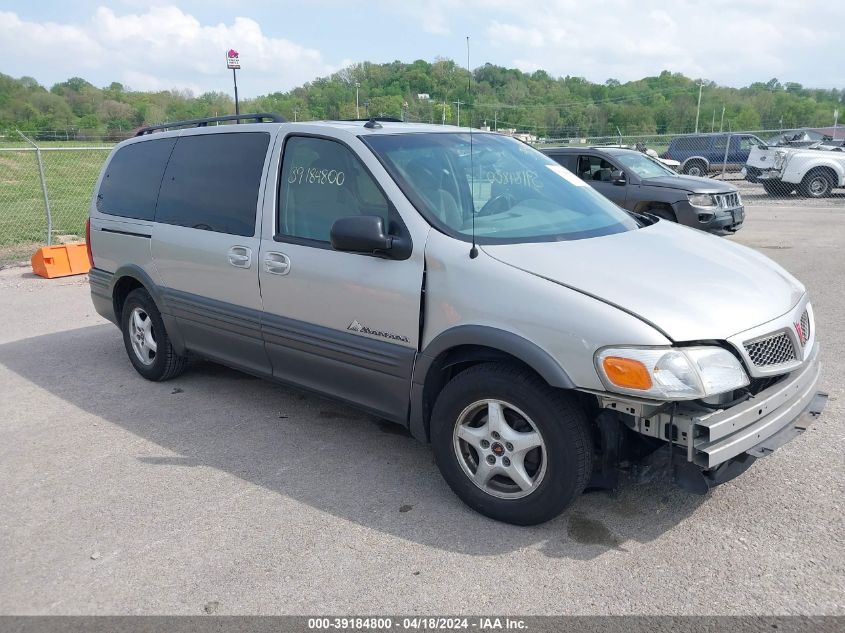 2004 Pontiac Montana M16 W/1Se Pkg. VIN: 1GMDX13E24D166458 Lot: 39184800