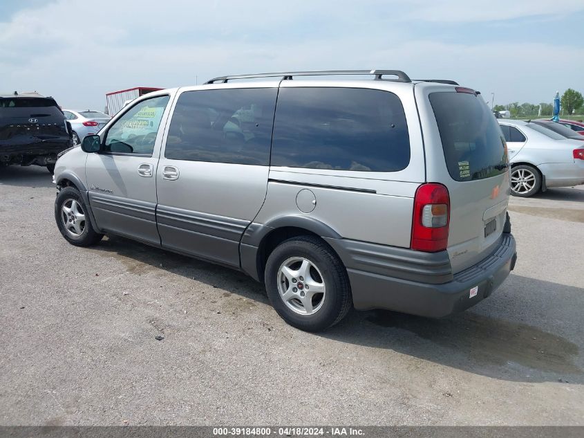 2004 Pontiac Montana M16 W/1Se Pkg. VIN: 1GMDX13E24D166458 Lot: 39184800