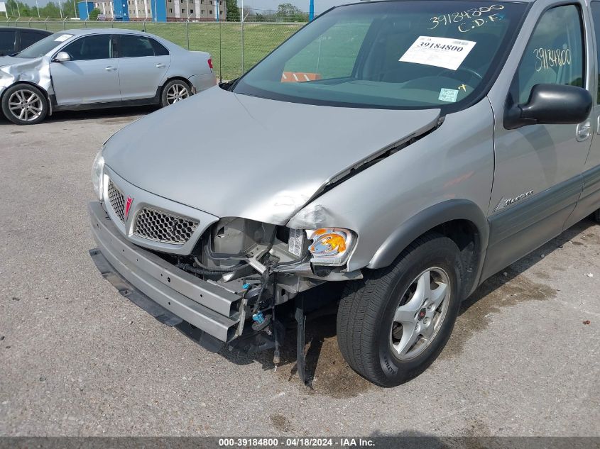 2004 Pontiac Montana M16 W/1Se Pkg. VIN: 1GMDX13E24D166458 Lot: 39184800