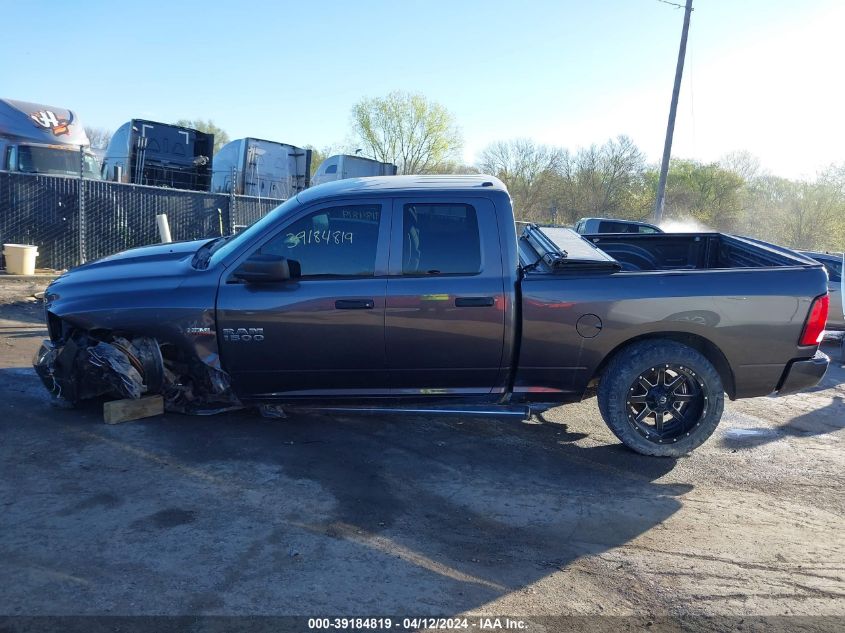 2016 Ram 1500 Express VIN: 1C6RR7FTXGS392577 Lot: 39184819