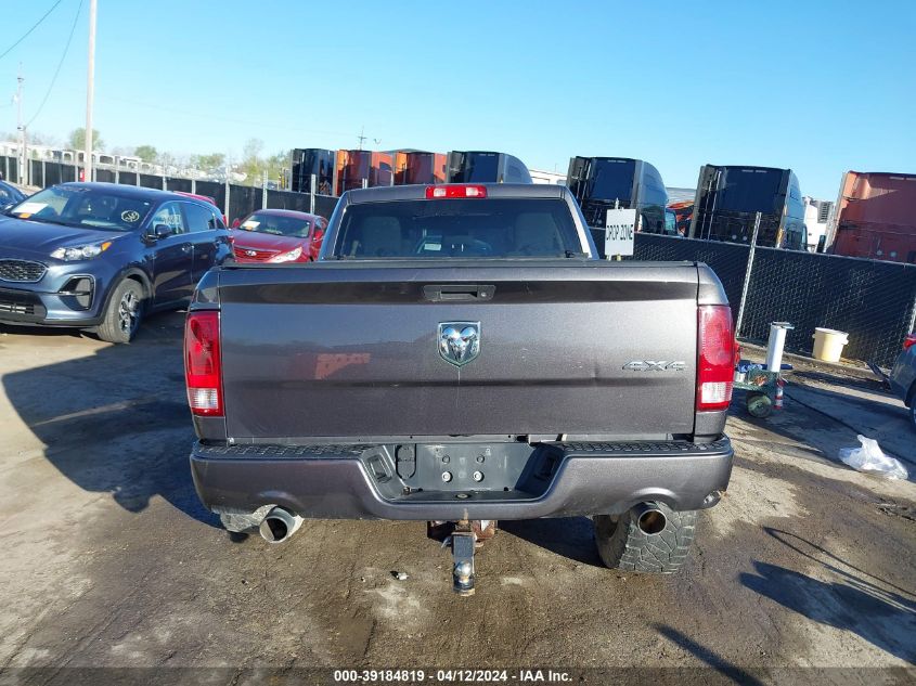 2016 Ram 1500 Express VIN: 1C6RR7FTXGS392577 Lot: 39184819