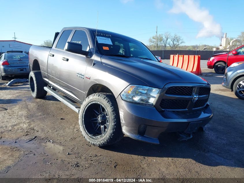 2016 Ram 1500 Express VIN: 1C6RR7FTXGS392577 Lot: 39184819