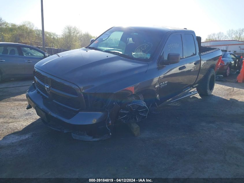 2016 Ram 1500 Express VIN: 1C6RR7FTXGS392577 Lot: 39184819