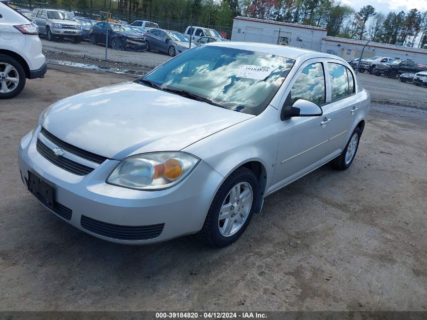 1G1AL55F267603322 | 2006 CHEVROLET COBALT