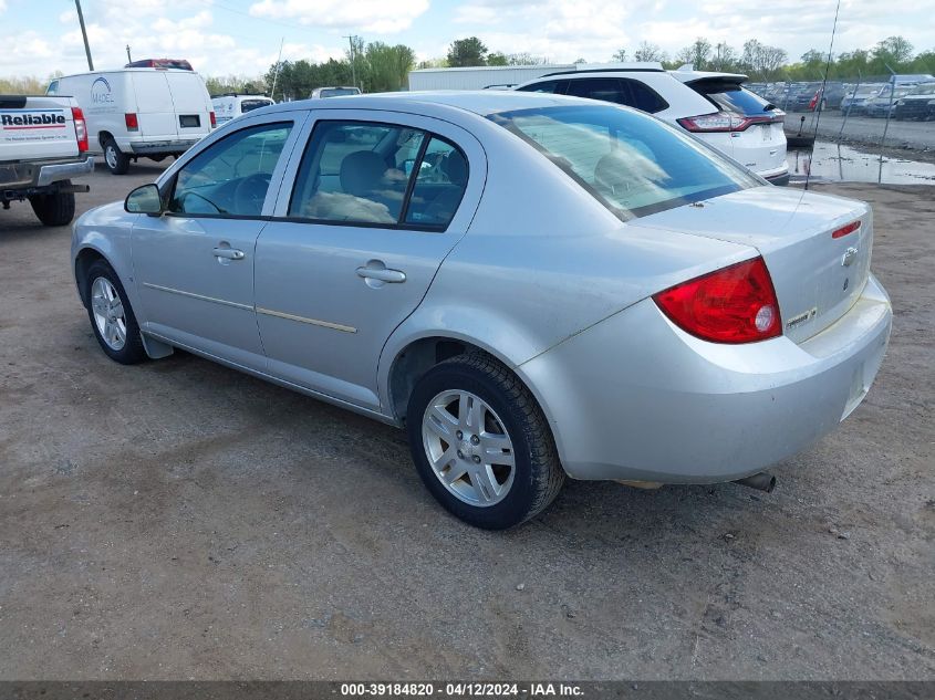 1G1AL55F267603322 | 2006 CHEVROLET COBALT