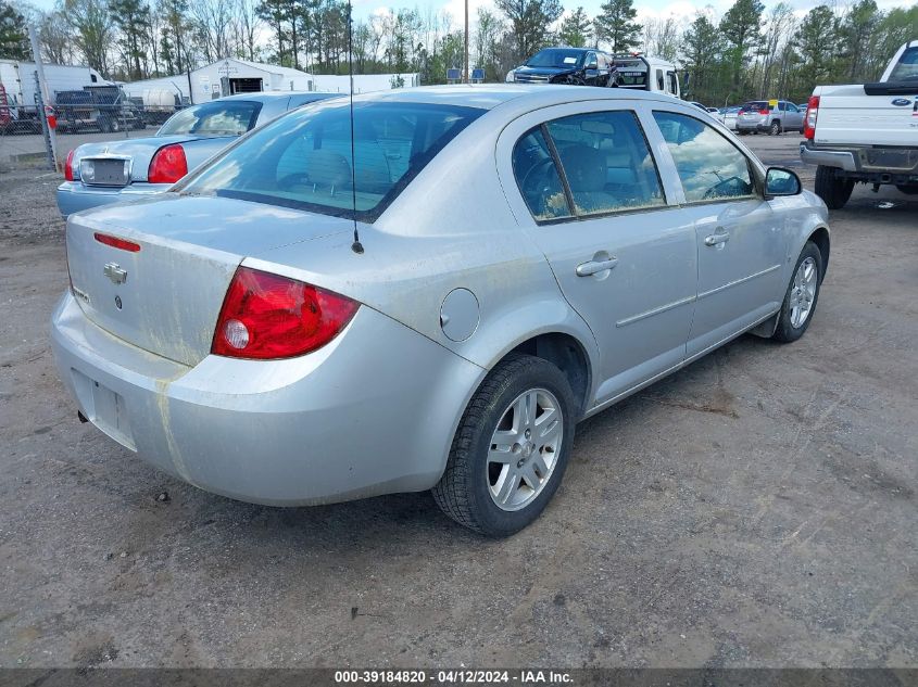 1G1AL55F267603322 | 2006 CHEVROLET COBALT