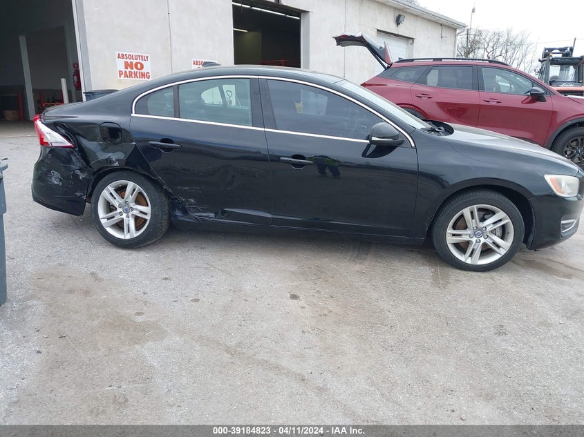 2014 VOLVO S60 T5/T5 PLATINUM/T5 PREMIER/T5 PREMIER PLUS - YV1612FS0E2275868