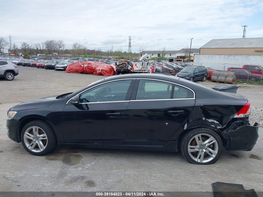 2014 VOLVO S60 T5/T5 PLATINUM/T5 PREMIER/T5 PREMIER PLUS - YV1612FS0E2275868