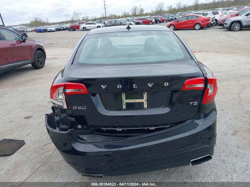 2014 VOLVO S60 T5/T5 PLATINUM/T5 PREMIER/T5 PREMIER PLUS - YV1612FS0E2275868
