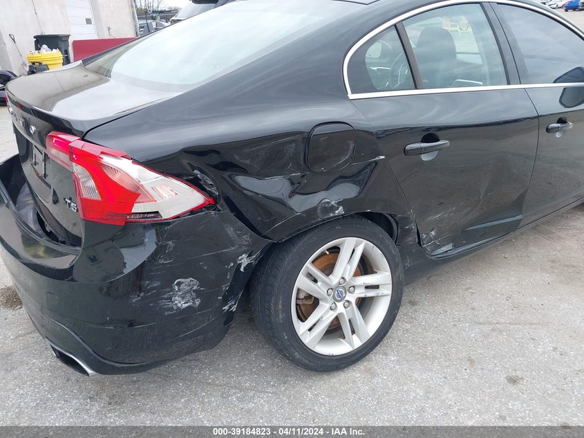 2014 VOLVO S60 T5/T5 PLATINUM/T5 PREMIER/T5 PREMIER PLUS - YV1612FS0E2275868