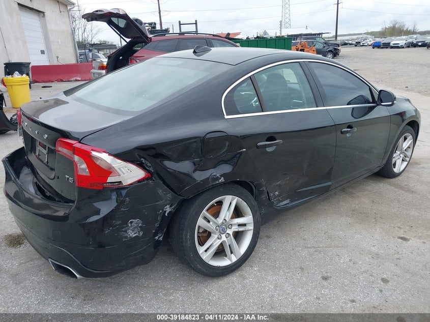 2014 VOLVO S60 T5/T5 PLATINUM/T5 PREMIER/T5 PREMIER PLUS - YV1612FS0E2275868