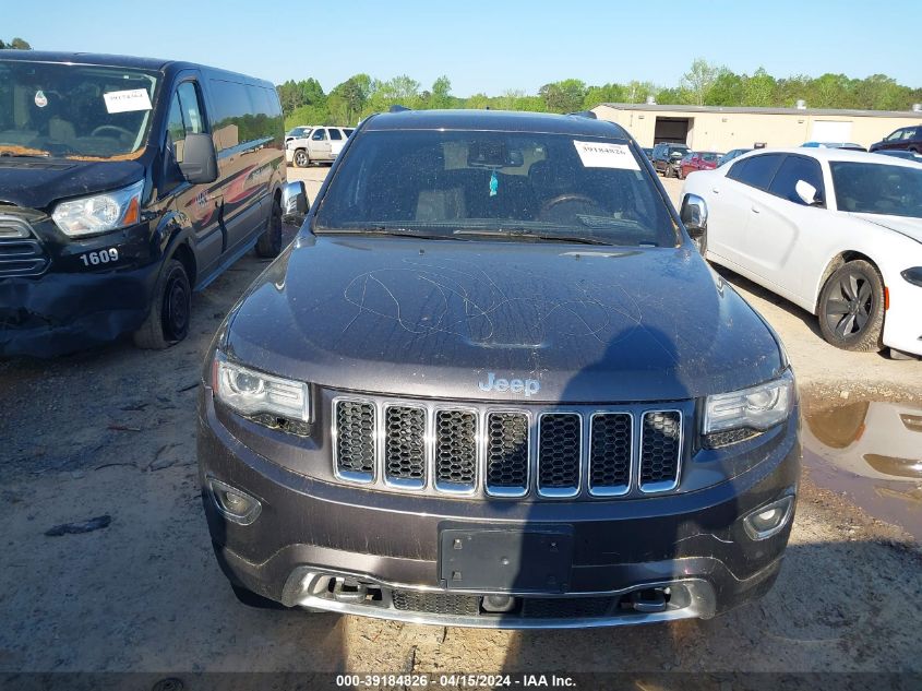 2014 Jeep Grand Cherokee Overland VIN: 1C4RJFCT3EC266101 Lot: 39184826