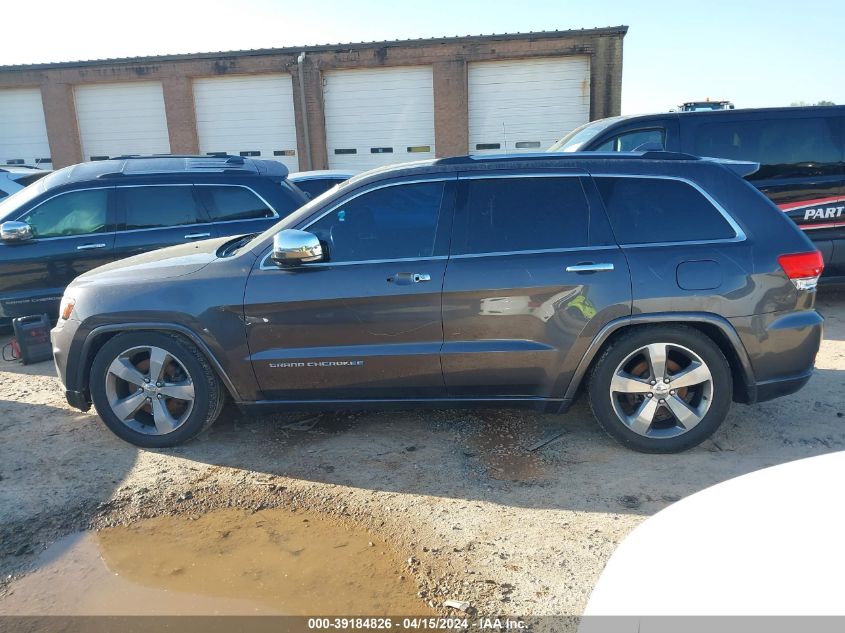 2014 Jeep Grand Cherokee Overland VIN: 1C4RJFCT3EC266101 Lot: 39184826