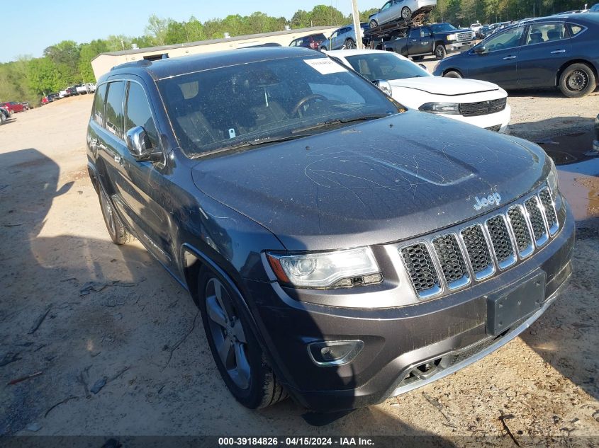 2014 Jeep Grand Cherokee Overland VIN: 1C4RJFCT3EC266101 Lot: 39184826