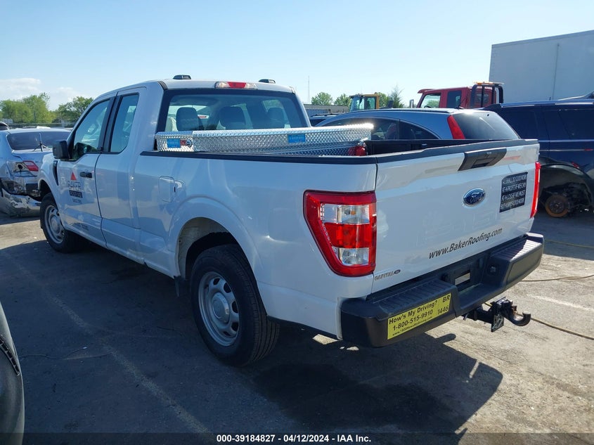 2022 FORD F-150 3.3L V-6 DI, DOHC, V(VIN: 1FTEX1CB9NKE64484