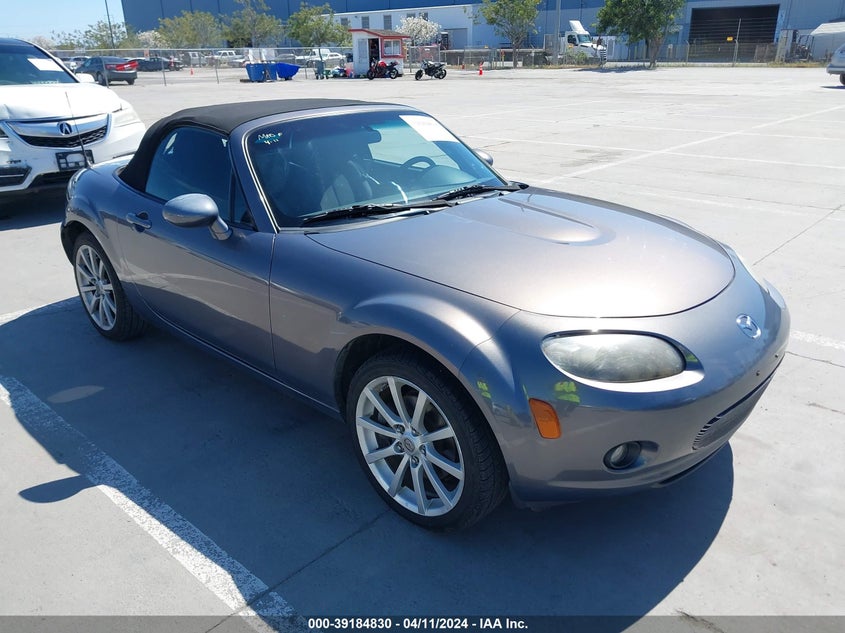 2008 Mazda Mx-5 Touring VIN: JM1NC25F680153452 Lot: 39184830