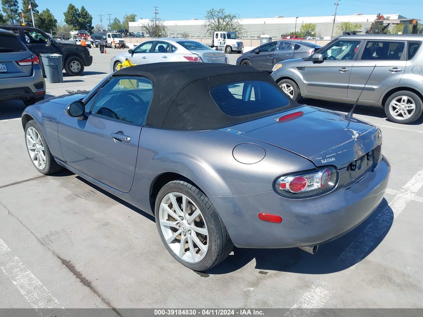 2008 Mazda Mx-5 Touring VIN: JM1NC25F680153452 Lot: 39184830