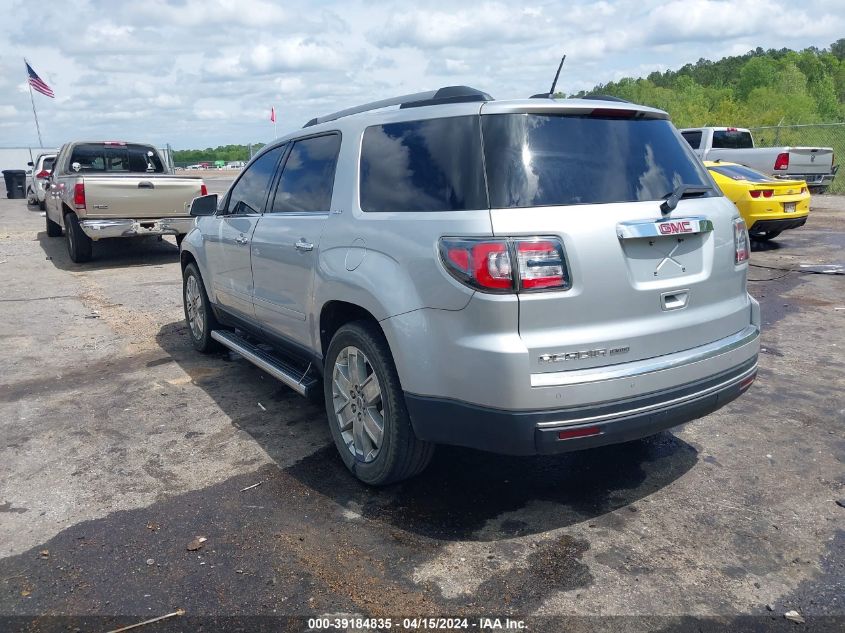 2017 GMC Acadia Limited VIN: 1GKKRSKD2HJ177184 Lot: 39184835