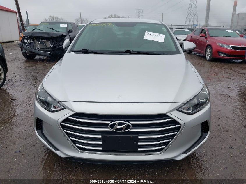 2017 Hyundai Elantra Se VIN: 5NPD74LF2HH168791 Lot: 39184836