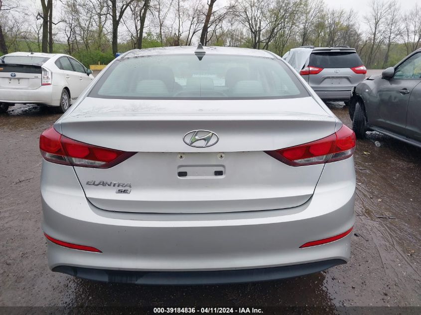 2017 Hyundai Elantra Se VIN: 5NPD74LF2HH168791 Lot: 39184836