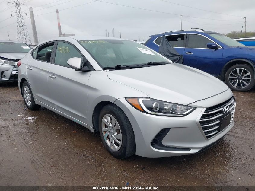 2017 HYUNDAI ELANTRA SE - 5NPD74LF2HH168791