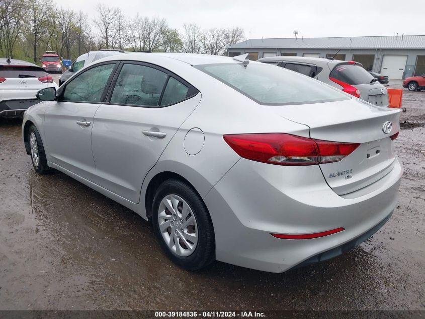 2017 Hyundai Elantra Se VIN: 5NPD74LF2HH168791 Lot: 39184836