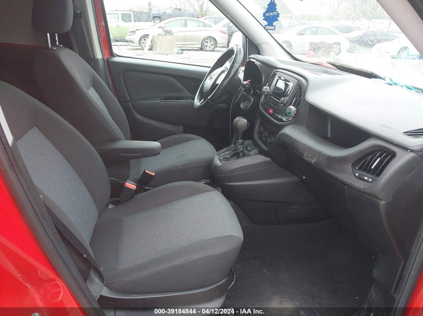 2015 Ram Promaster City Tradesman VIN: ZFBERFAT0F6A92522 Lot: 39184844