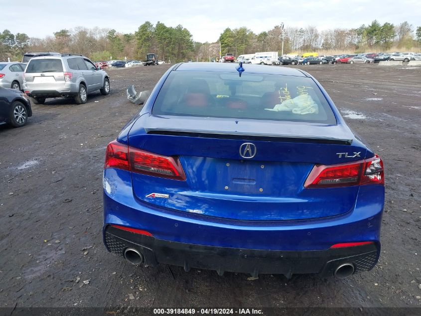 2018 Acura Tlx Tech A-Spec Pkgs VIN: 19UUB2F67JA012579 Lot: 39184849