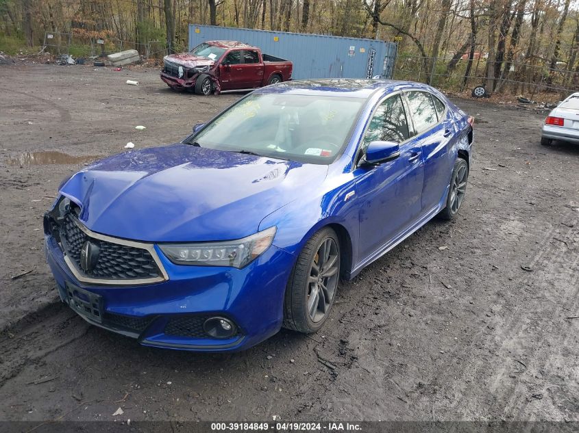 2018 Acura Tlx Tech A-Spec Pkgs VIN: 19UUB2F67JA012579 Lot: 39184849