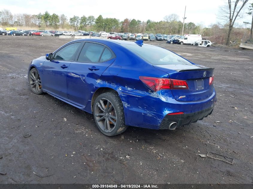 2018 Acura Tlx Tech A-Spec Pkgs VIN: 19UUB2F67JA012579 Lot: 39184849