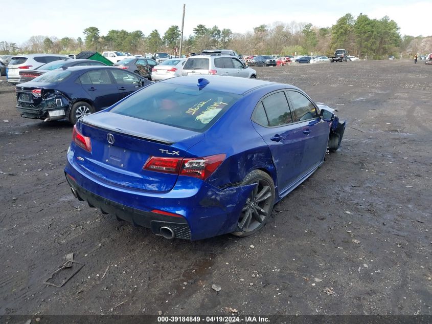 2018 Acura Tlx Tech A-Spec Pkgs VIN: 19UUB2F67JA012579 Lot: 39184849