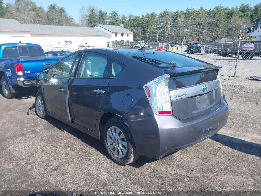 JTDKN3DP2D3035968 | 2013 TOYOTA PRIUS PLUG-IN