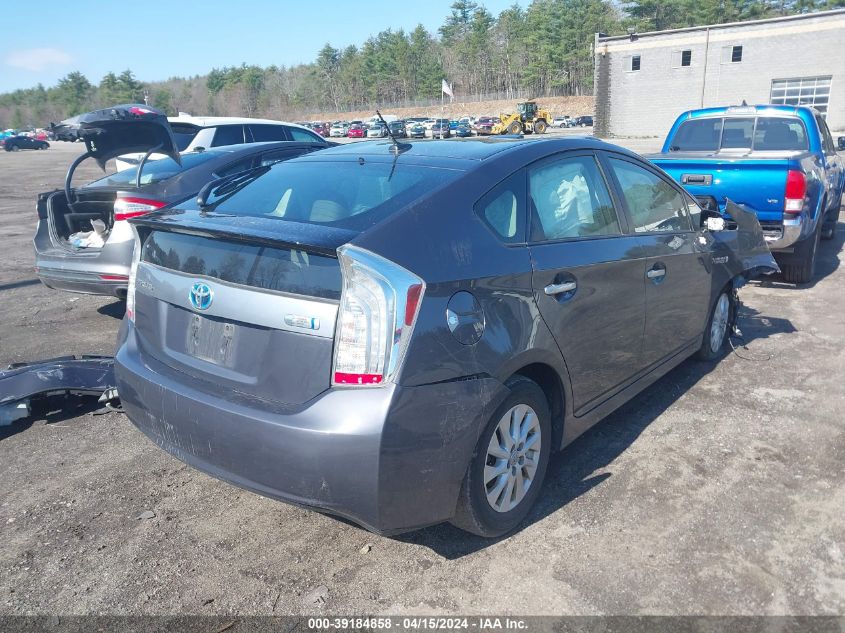 JTDKN3DP2D3035968 | 2013 TOYOTA PRIUS PLUG-IN