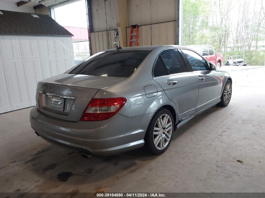 WDDGF54X08R015421 | 2008 MERCEDES-BENZ C 300