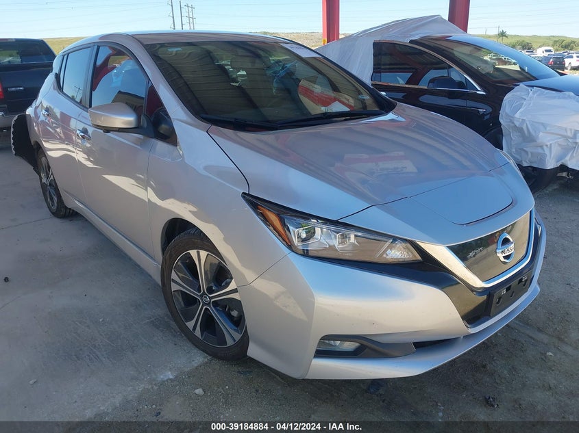 2020 NISSAN LEAF SV - 1N4AZ1CP1LC300650