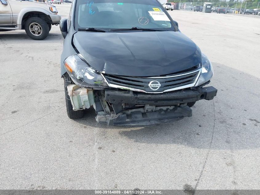 3N1BC1CP6BL407439 | 2011 NISSAN VERSA