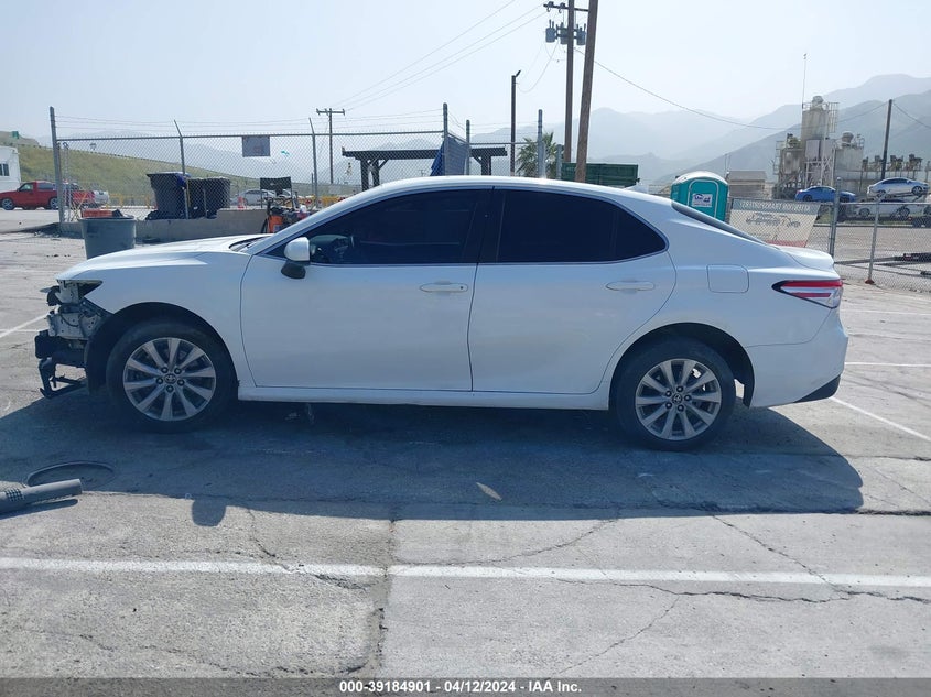 2020 TOYOTA CAMRY LE - 4T1C11AK4LU358520