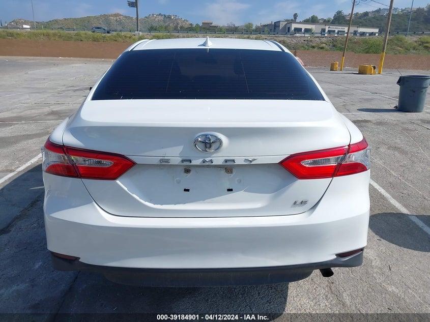 2020 TOYOTA CAMRY LE - 4T1C11AK4LU358520