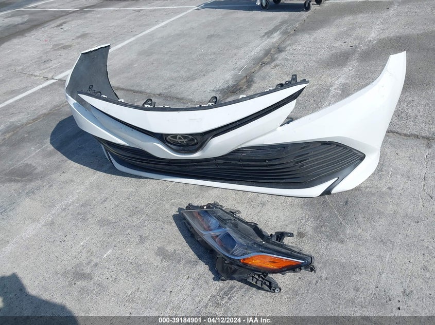 2020 TOYOTA CAMRY LE - 4T1C11AK4LU358520