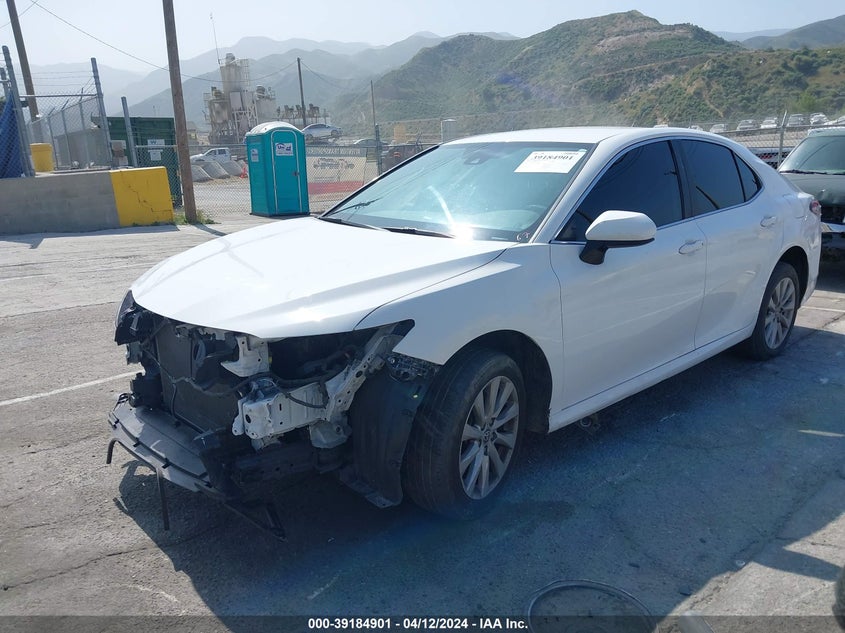 2020 TOYOTA CAMRY LE - 4T1C11AK4LU358520