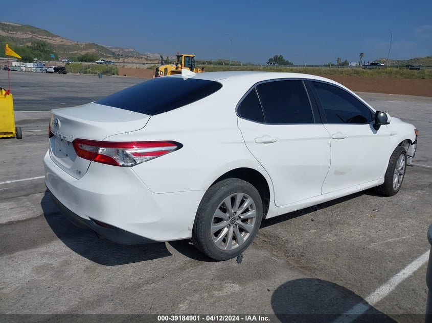 2020 TOYOTA CAMRY LE - 4T1C11AK4LU358520