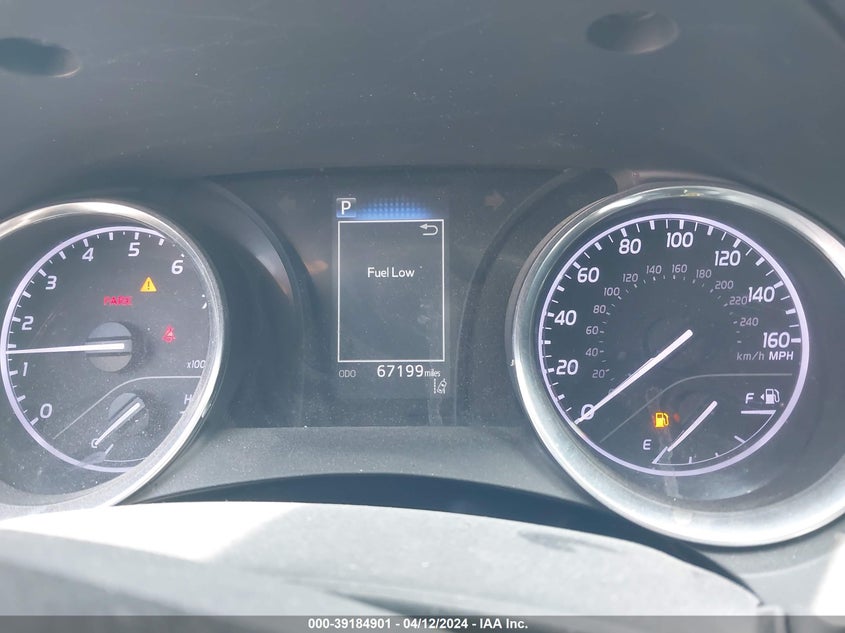 2020 TOYOTA CAMRY LE - 4T1C11AK4LU358520