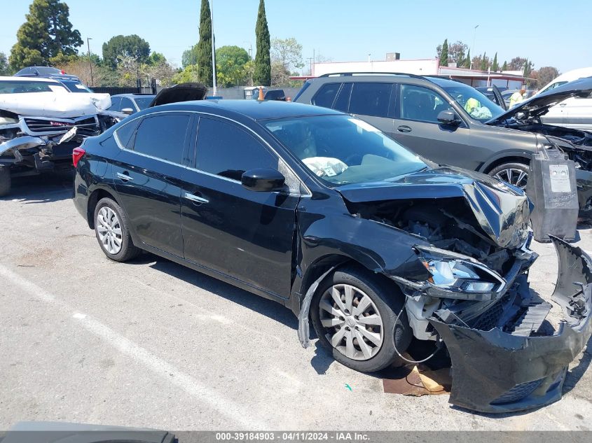 2018 NISSAN SENTRA S/SV/SR/SL - 3N1AB7AP4JY211716